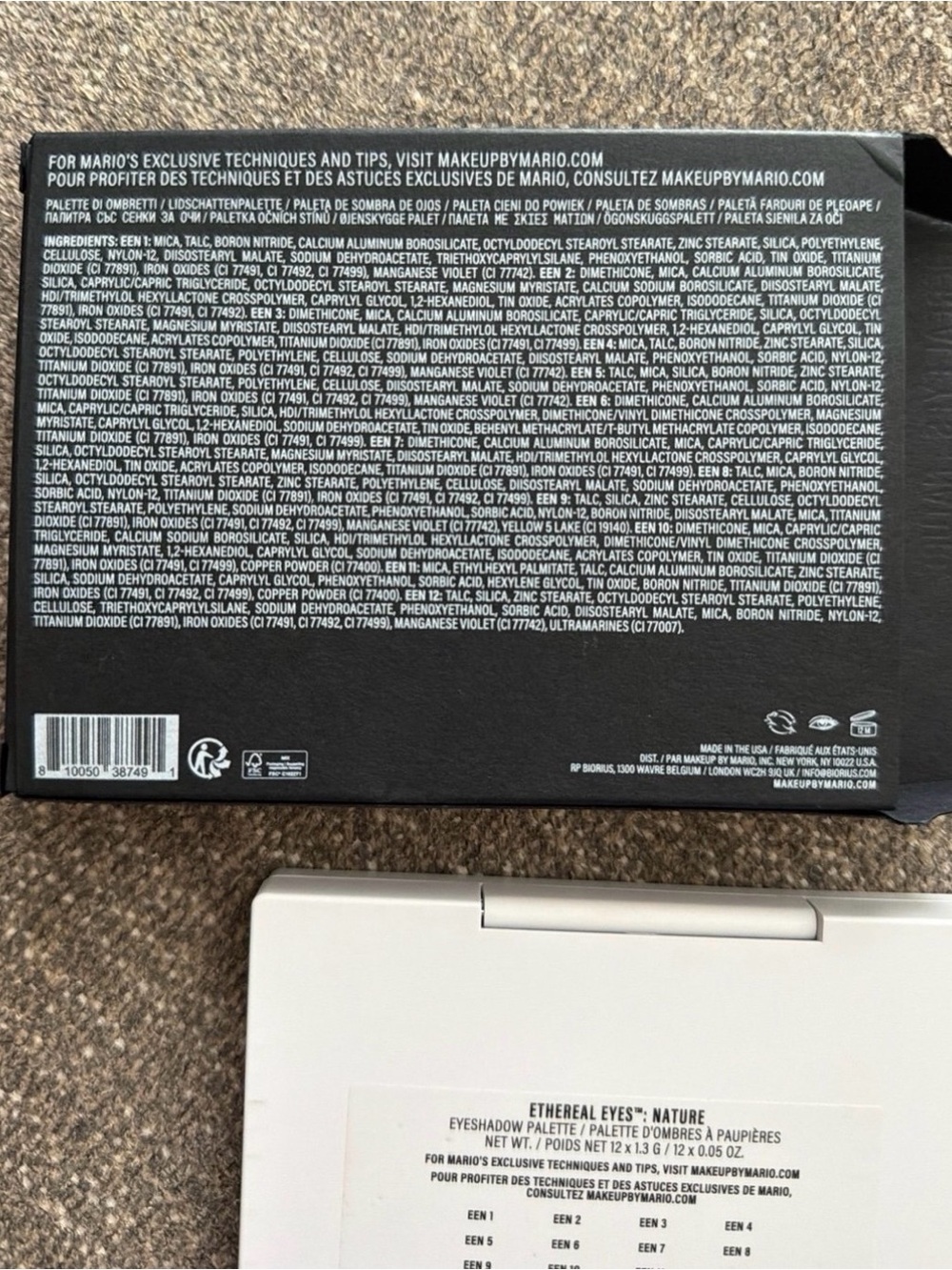 Makeup By Mario Ethereal Eyes Nature- Limited Edition - Picture 5 of 5